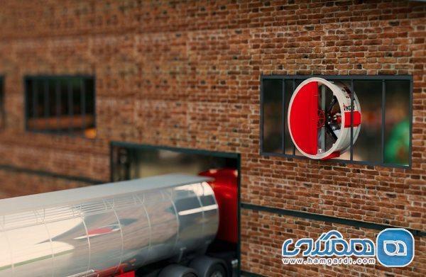 چرا هواکش صنعتی برای تهویه پروژه های صنعتی حیاتی است؟ چرا هواکش صنعتی برای تهویه پروژه های صنعتی حیاتی است؟